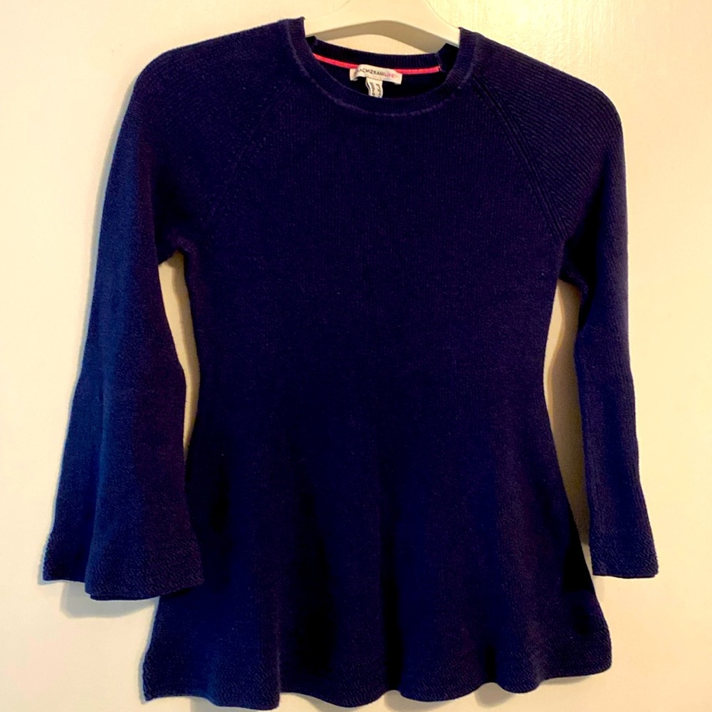 Issac Mizrahi Sweater. XS. Dark Navy